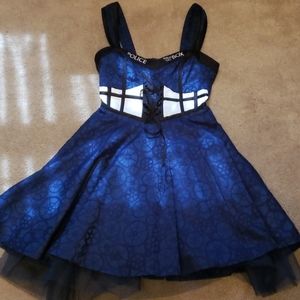 Pinup doctor who dress